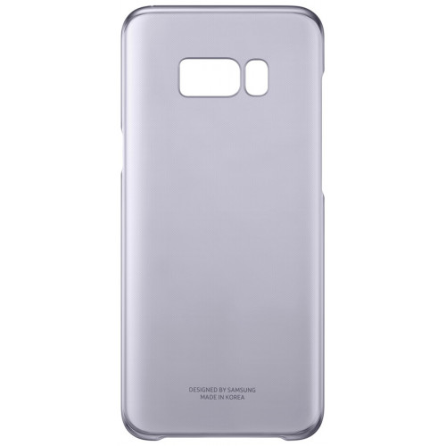 Samsung Clear Cover Violet pro G955 Galaxy S8+ (EU Blister)